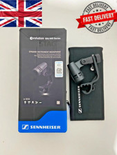 Sennheiser E604 Instrumentenmikrofon mit Nierencharakteristik Drum Mikrofon UK-WARE