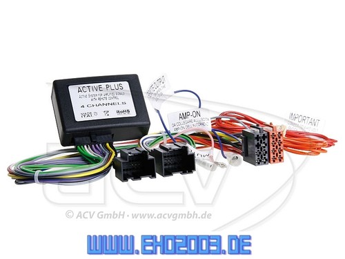 Saab aktivsystemadapter radio - saab,