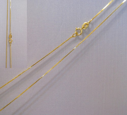 Gold 585 goldkette schöne - gold,