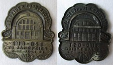 altes Blech Abzeichen