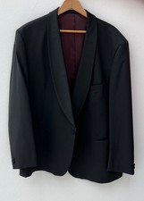 Wilvorst Smokingjacke Blazer Sakko Smoking GR. 32,5 Übergröße *TOP