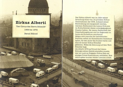 Zirkusbuch zirkus alberti - zirkusbuch, "der