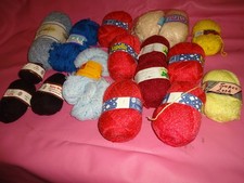 Konvolut Wolle DDR Stricken