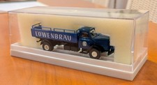 Brekina 1:87 Oktoberfest-Modell, Henschel HS 140 Bierwagen, Löwenbräu München