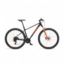 KTM Chicago 292 Hardtail MTB 29 Zoll 24 Gang Shimano 53cm XL Schwarz Orange