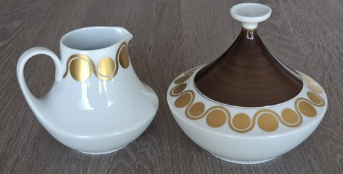 Milchkännchen zuckerdose - milchkännchen,