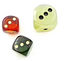 3 DDR Würfel  2 kleine aus