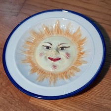 Unterteller · Sonne · Kunsthandwerk · Italien · Ø 14,3 cm