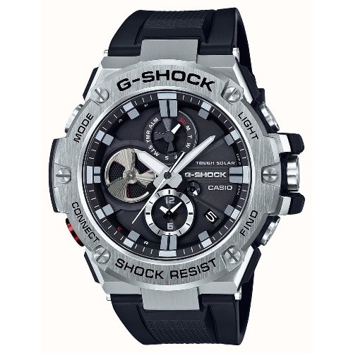 Casio shock steel - casio, g-steel