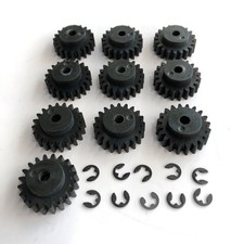 10x Zahnrad Z20 für Sielaff SÜ / FS 2000 gebraucht