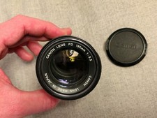 Canon  Lens  FD  135  mm  F 3,5