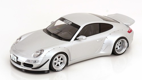 Ixo porsche 911 rwb - porsche,