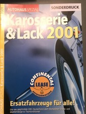 Continental Lease Werbung Faltblatt Broschüre Autohaus Leihwagen 2001 Autohandel