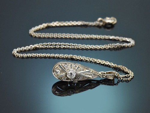 Wien 1918 art deco diamant - um, 1918!