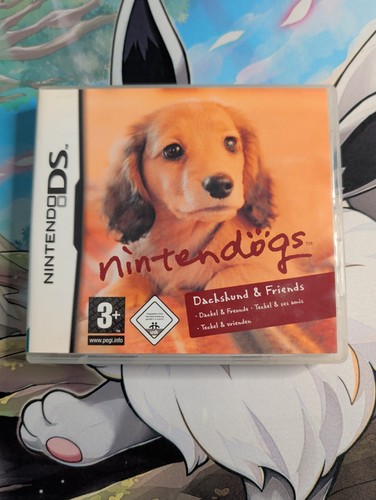 Nintendogs dachshund - nintendogs:, &
