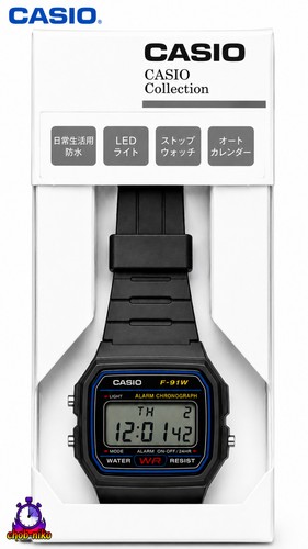 Casio f 91w 1jh - 🇯🇵,
