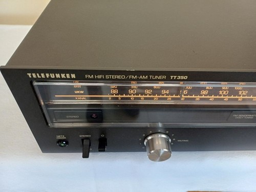 Vintage analoger ukw - analoger,