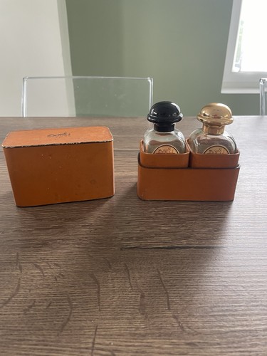 Alte reisebox parfum flakon - alte,