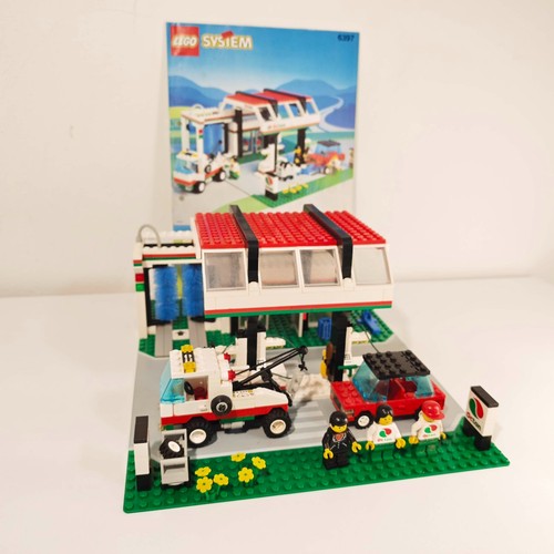 Lego 6397 gas - gas, n'