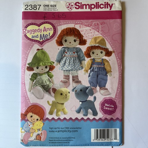 Simplicity puppe und kleidung - und,