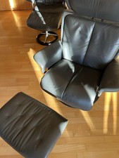 Stressless Sessel mit Hocker