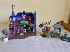 Playmobil Scooby Doo Geisterhaus 70361 + 70362 Friedhof