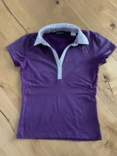 Golfino Damen Polo lila Gr 34