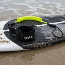 Surfboard Leine elastisch und