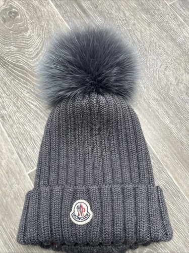 Moncler bommelmütze grau - moncler,