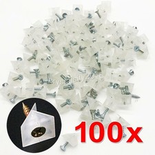 100er Set Rückwandverbinder