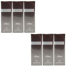 s.Oliver SUPERIOR Men Duschgel 6 x 200 ml Luxury Shower Gel for man