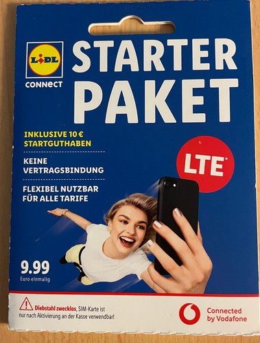 Lidl connect starter - lidl-connect,