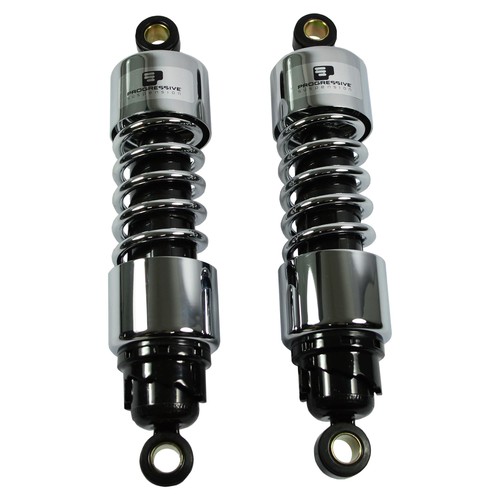 Progressive suspension - suspension, 12