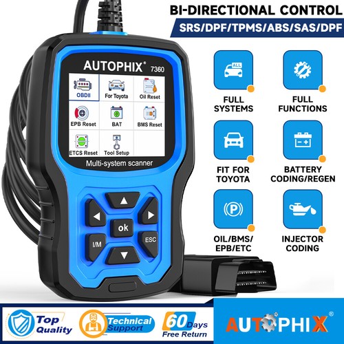 Autophix 7360 für - für, toyota