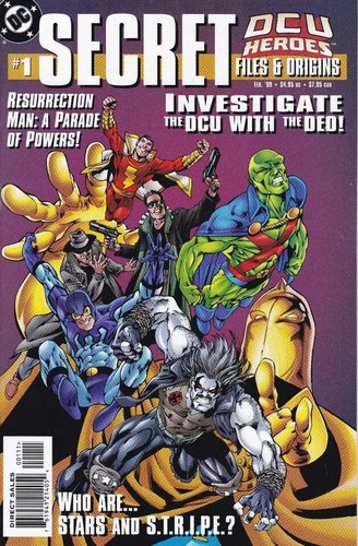 Secret files origins dcu - files, origins: