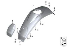 Original BMW Tankpad R1200GS