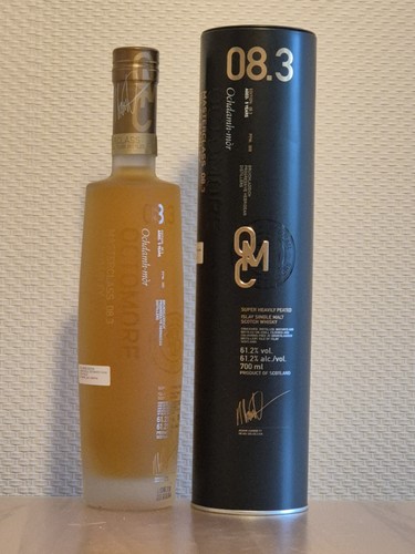 Bruichladdich octomore 3 - bruichladdich,