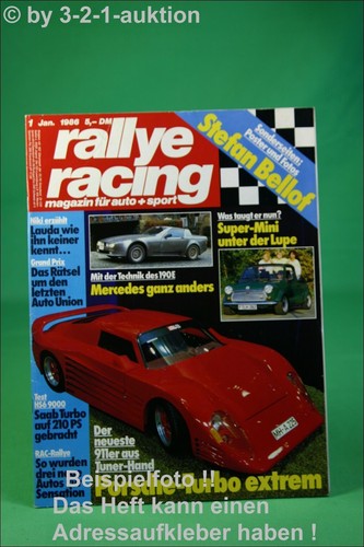 Rallye racing saab - racing,