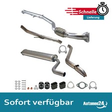 Auspuffanlage für OPEL
