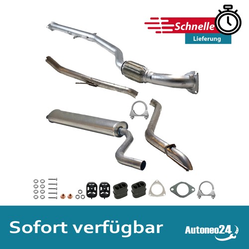 Auspuffanlage für opel - auspuffanlage,