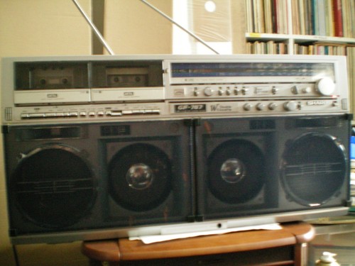 Seltener sharp 767 boombox - seltener,