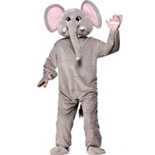 Erwachsene Paradise Elefant Kostüm Plüschtier Herren Damen Maskottchen Kostüm Outfit