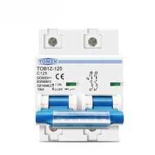 2P MCB 600V 125A 80A Circuit