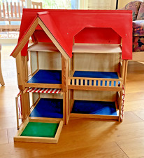 Puppenhaus, Selecta,  Holz