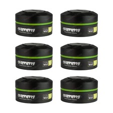 6x Fonex Gummy Styling Wax