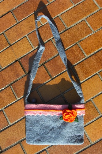 Filztasche filz felt tasche - felt,