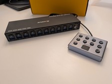 10 Port HDMI KVM Switch