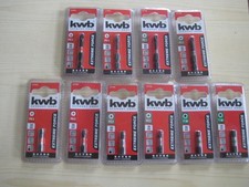 KWB Schraubendreher-Bit 30/50 mm Extreme Force Impact/TQ60/PH/PZ/Torx Auswählbar