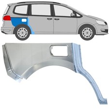 Reparaturblech Kotflügel