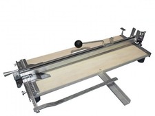 Profi Fliesenschneider mit Holzgrundplatte Schnittlänge auswählen 610 mm/750 mm